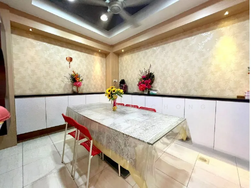 Semi-Detached House for Sale in Setia Alam (Selangor) - Yap Chean Chong - Dining Room - PropertyGuru.com.my
