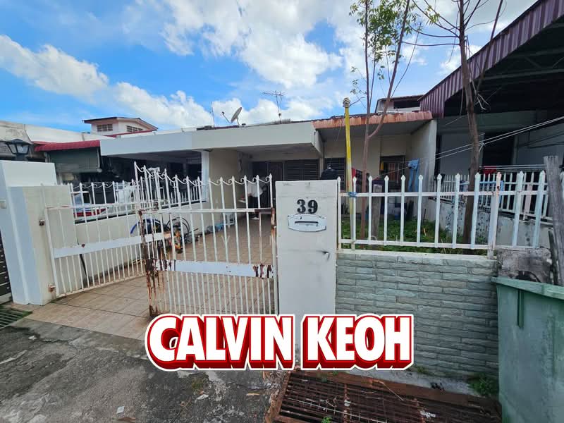 1-storey Terraced House for Sale in Taman Iping (Batu Maung) - Calvin Keoh - Exterior - PropertyGuru.com.my