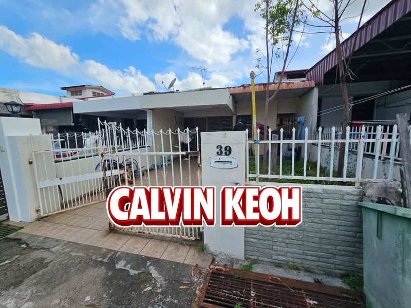 1-storey Terraced House for Sale in Taman Iping (Batu Maung) - Calvin Keoh - Exterior - PropertyGuru.com.my