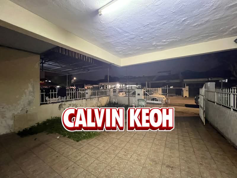 1-storey Terraced House for Sale in Taman Iping (Batu Maung) - Calvin Keoh - Exterior - PropertyGuru.com.my