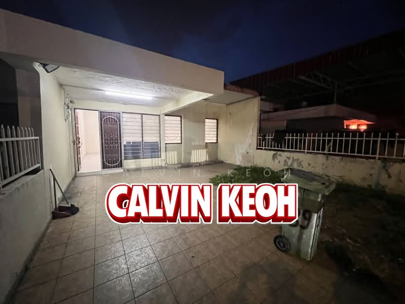 1-storey Terraced House for Sale in Taman Iping (Batu Maung) - Calvin Keoh - Exterior - PropertyGuru.com.my