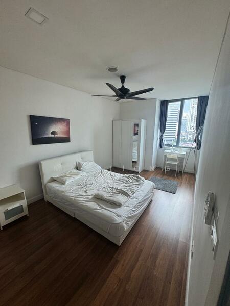 Service Residence for Rent at Mercu Summer Suites - May Liong - Bedroom - PropertyGuru.com.my