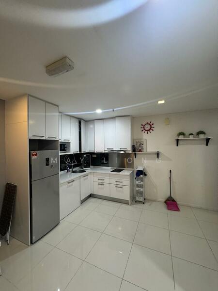 Service Residence for Rent at Mercu Summer Suites - May Liong - Kitchen - PropertyGuru.com.my