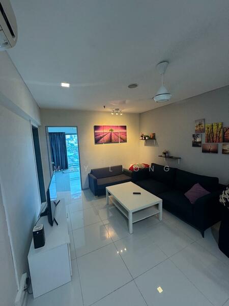 Service Residence for Rent at Mercu Summer Suites - May Liong - Living Room - PropertyGuru.com.my