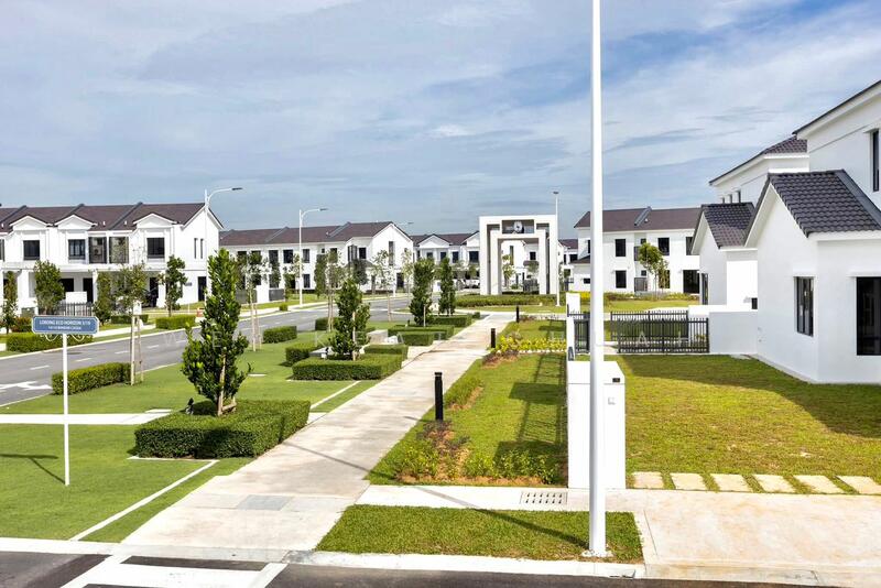 Townhouse for Sale in Bandar Cassia (Batu Kawan) - Andy Chuah - Exterior - PropertyGuru.com.my