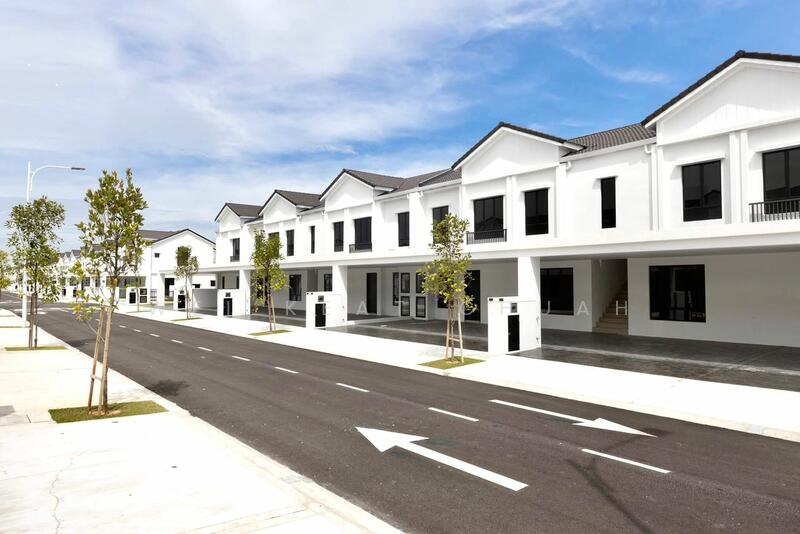 Townhouse for Sale in Bandar Cassia (Batu Kawan) - Andy Chuah - Exterior - PropertyGuru.com.my