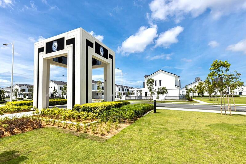 Townhouse for Sale in Bandar Cassia (Batu Kawan) - Andy Chuah - Exterior - PropertyGuru.com.my