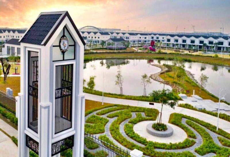 Townhouse for Sale in Bandar Cassia (Batu Kawan) - Andy Chuah - Exterior - PropertyGuru.com.my