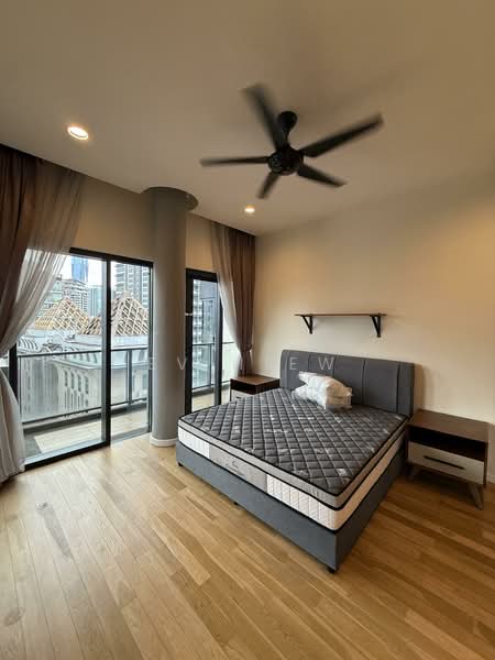 St Mary Residences untuk Untuk Disewa - RM 9,500 /bulan, Mac 2026 - Master bedroom  - PropertyGuru.com.my