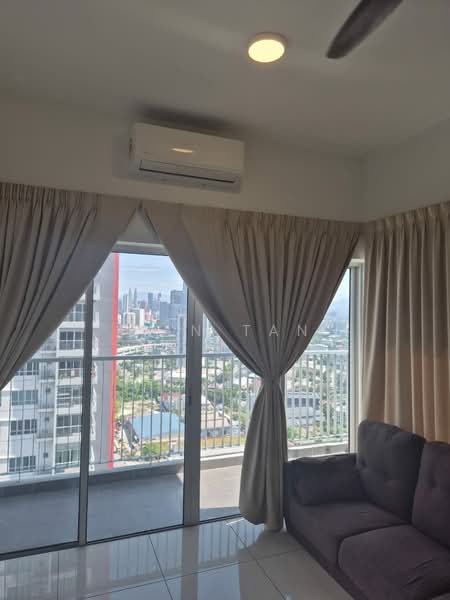 Razak City Residences (RC Residences) untuk Untuk Disewa - RM 2,200 /bulan, Mac 2026 - Living Room - PropertyGuru.com.my