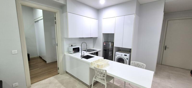 Service Residence for Rent at Vogue Suites One - Lynn SL - Kitchen - PropertyGuru.com.my