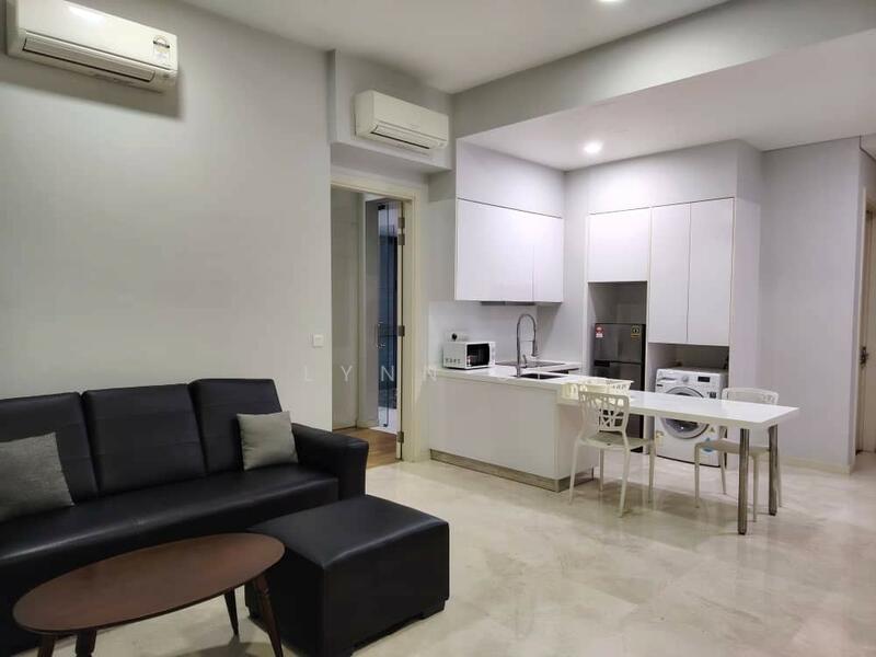 Service Residence for Rent at Vogue Suites One - Lynn SL - Living Room - PropertyGuru.com.my