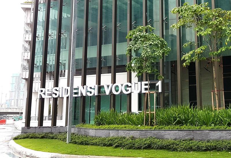 Service Residence for Rent at Vogue Suites One - Lynn SL - Exterior - PropertyGuru.com.my