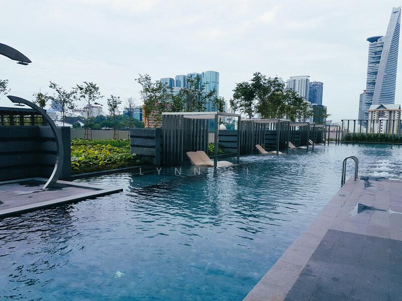 Service Residence for Rent at Vogue Suites One - Lynn SL - Pool - PropertyGuru.com.my