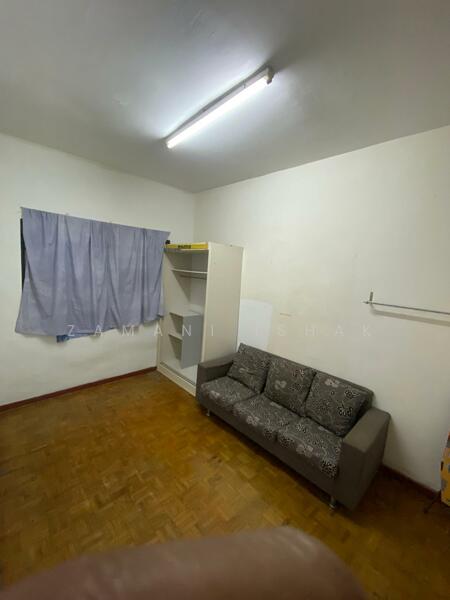 Apartment for Sale at Pangsapuri Orkid - Zamani Ishak - Living Room - PropertyGuru.com.my