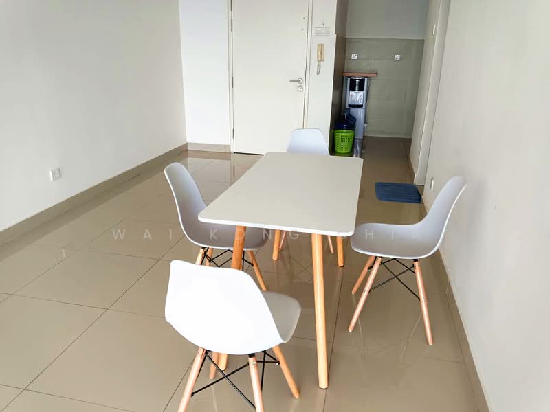 Service Residence for Sale at Sk One Residence - Wai Kong Chia - Dining Room - PropertyGuru.com.my