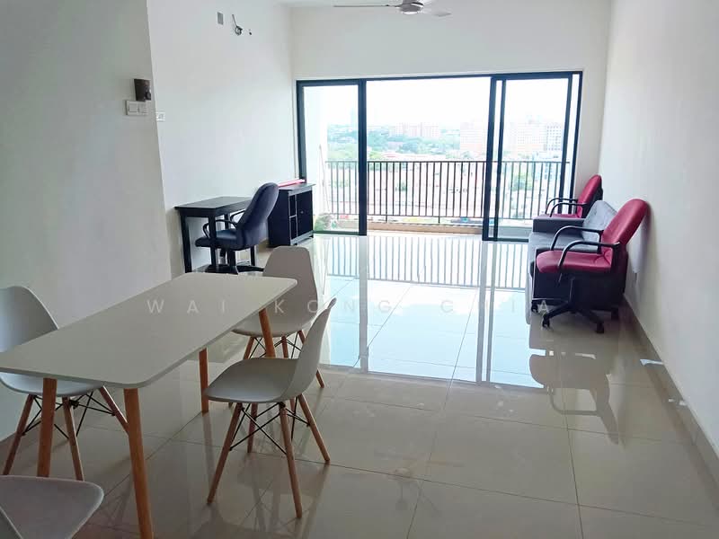 Service Residence for Sale at Sk One Residence - Wai Kong Chia - Living Room - PropertyGuru.com.my