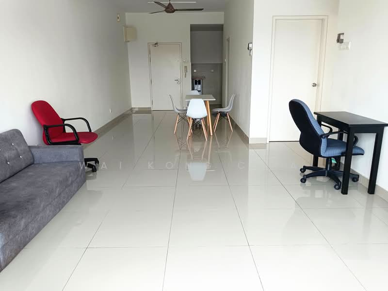 Service Residence for Sale at Sk One Residence - Wai Kong Chia - Living Room - PropertyGuru.com.my