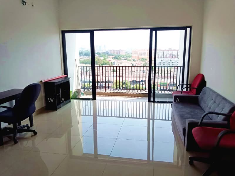 Service Residence for Sale at Sk One Residence - Wai Kong Chia - Living Room - PropertyGuru.com.my