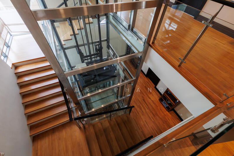 Stairwell and Elevator