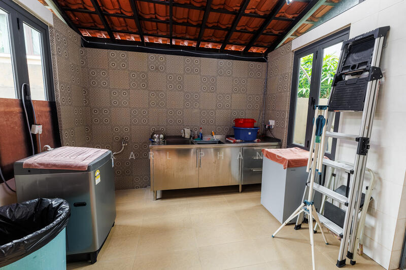 External Laundry Room