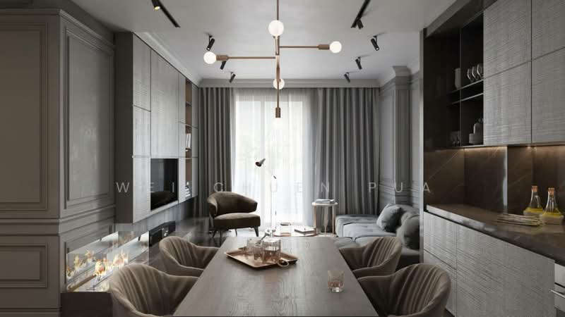 Service Residence for Sale at The Tropika - Wei Chuen Pua - Living Room - PropertyGuru.com.my