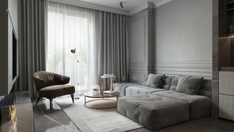 Service Residence for Sale at The Tropika - Wei Chuen Pua - Living Room - PropertyGuru.com.my