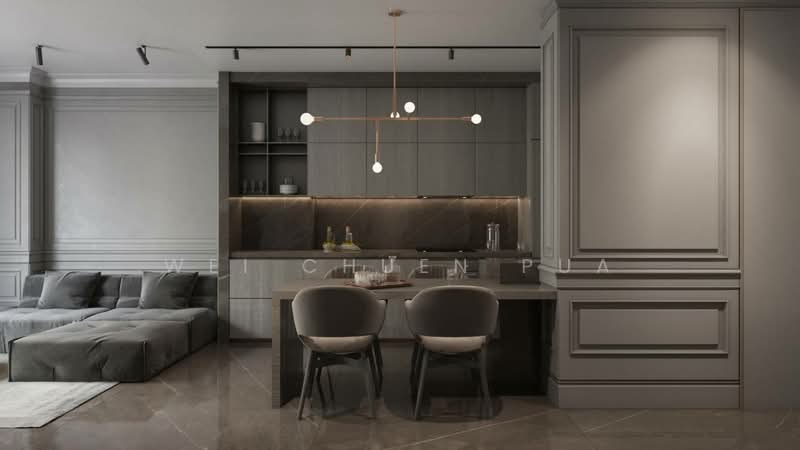 Service Residence for Sale at The Tropika - Wei Chuen Pua - Living Room - PropertyGuru.com.my