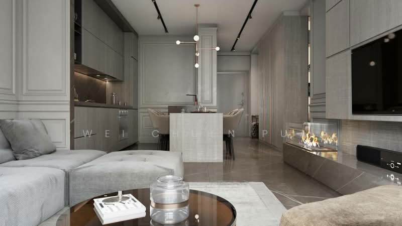 Service Residence for Sale at The Tropika - Wei Chuen Pua - Living Room - PropertyGuru.com.my