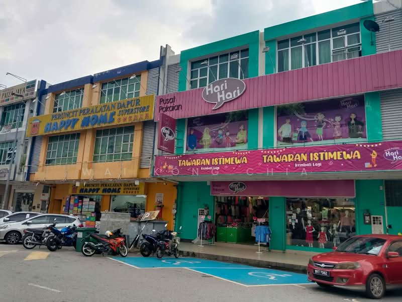Apartment for Sale at Taman Sri Serdang - Wai Kong Chia - Exterior - PropertyGuru.com.my