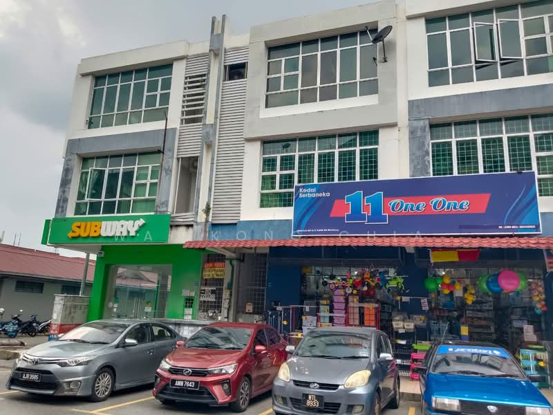 Apartment for Sale at Taman Sri Serdang - Wai Kong Chia - Exterior - PropertyGuru.com.my