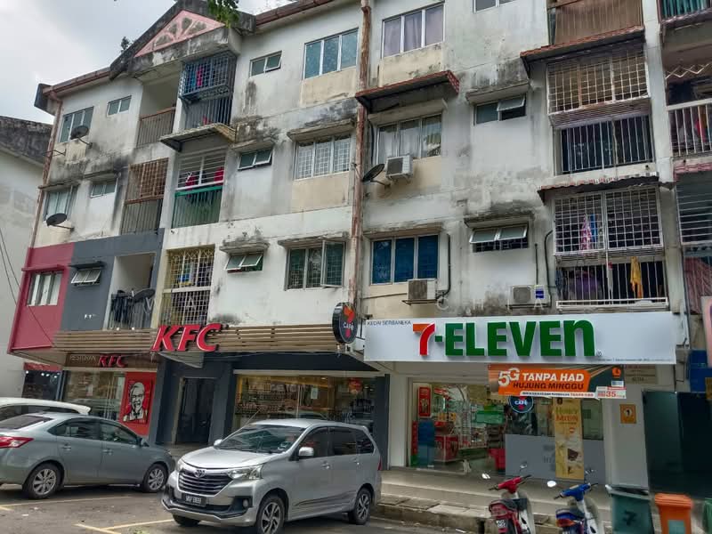 Apartment for Sale at Taman Sri Serdang - Wai Kong Chia - Exterior - PropertyGuru.com.my