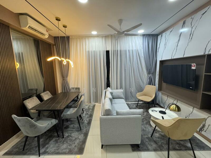 Service Residence for Rent at Trion @ KL - Man Tan - Living Room - PropertyGuru.com.my