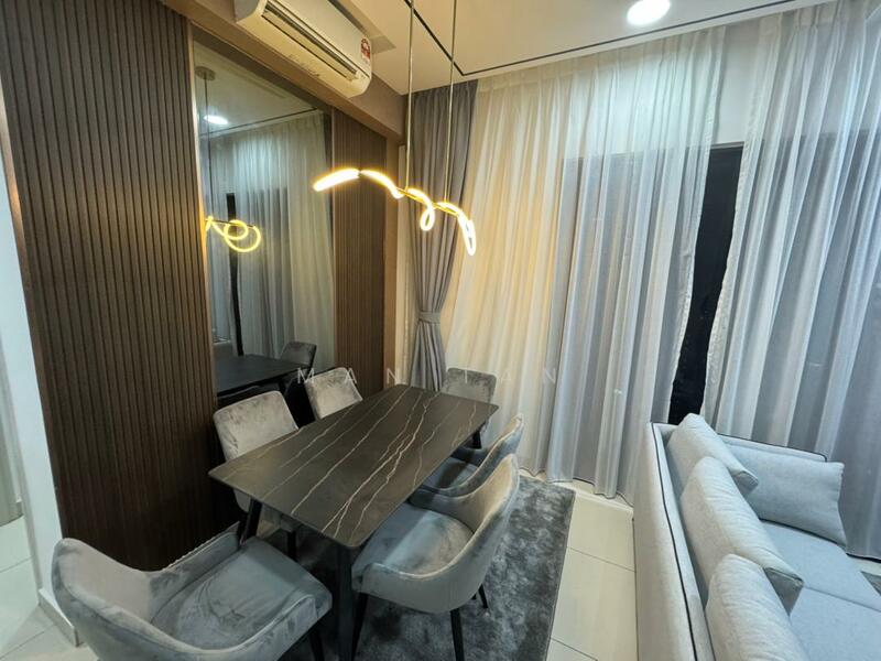 Service Residence for Rent at Trion @ KL - Man Tan - Dining Room - PropertyGuru.com.my