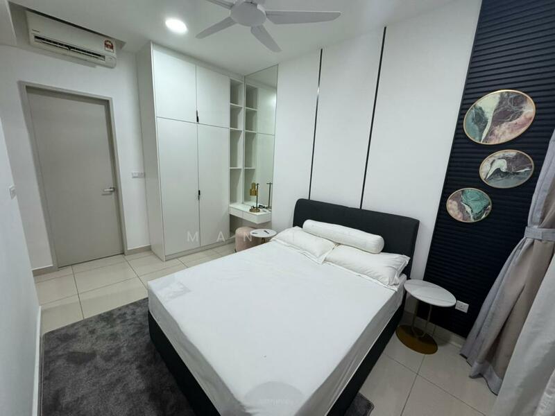 Service Residence for Rent at Trion @ KL - Man Tan - Bedroom - PropertyGuru.com.my