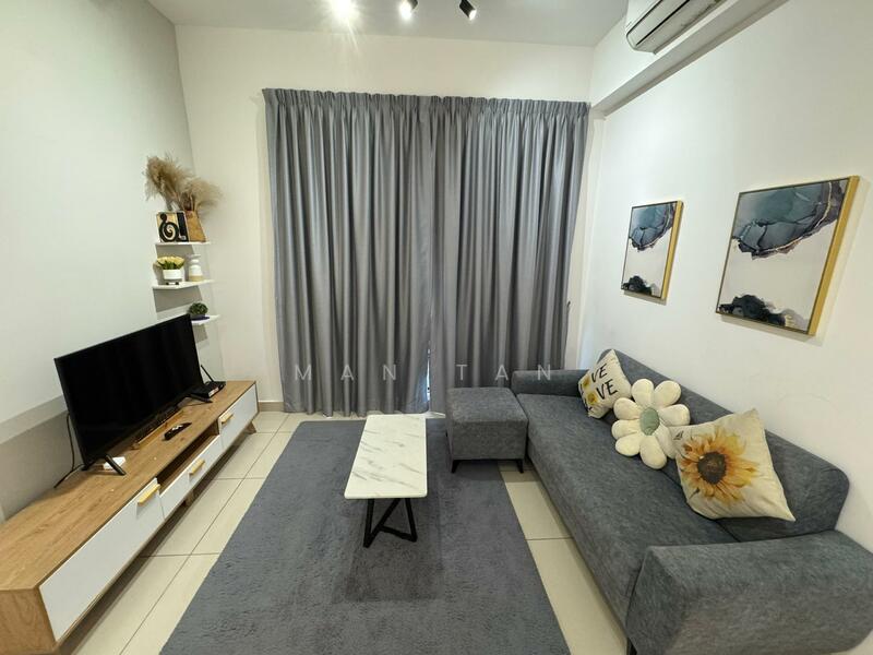Service Residence for Rent at Trion @ KL - Man Tan - Living Room - PropertyGuru.com.my