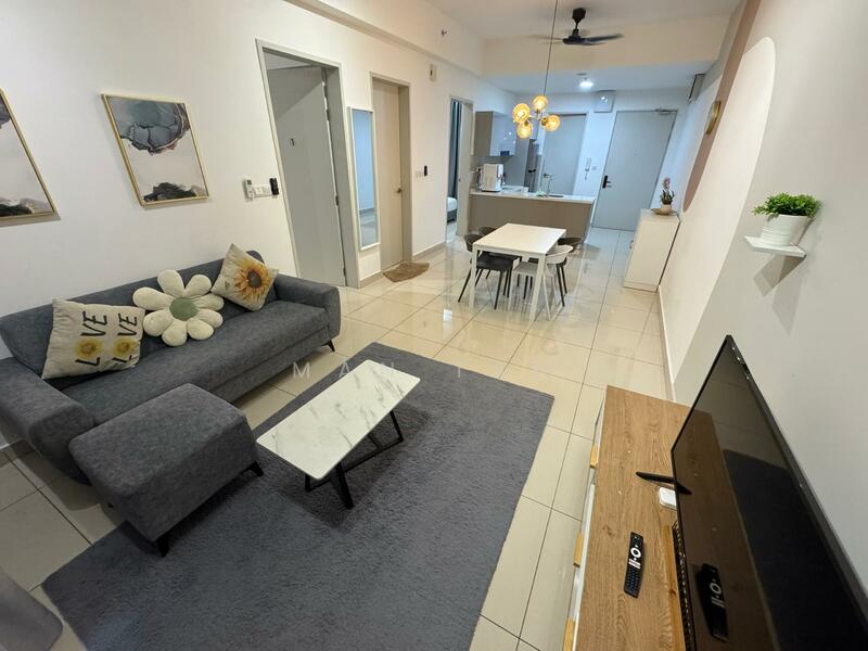 Service Residence for Rent at Trion @ KL - Man Tan - Living Room - PropertyGuru.com.my