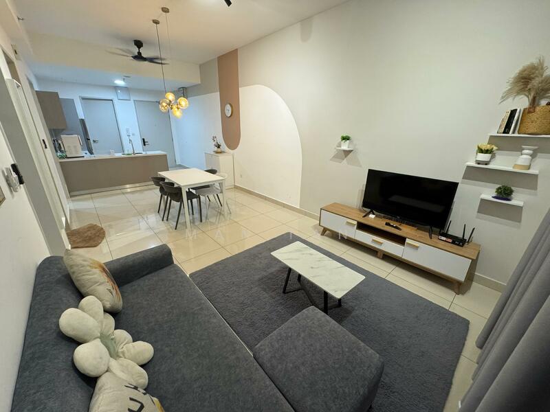 Service Residence for Rent at Trion @ KL - Man Tan - Living Room - PropertyGuru.com.my