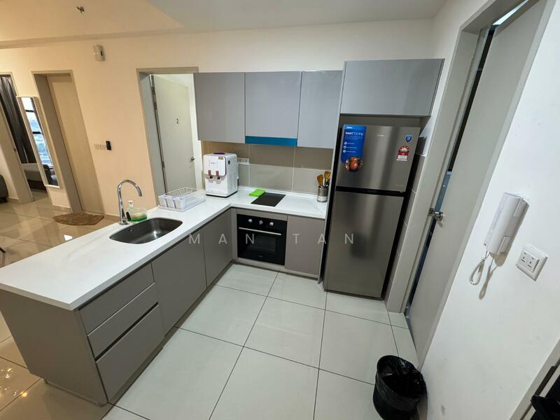 Service Residence for Rent at Trion @ KL - Man Tan - Kitchen - PropertyGuru.com.my