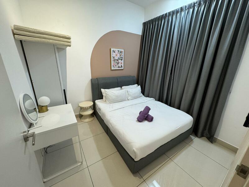 Service Residence for Rent at Trion @ KL - Man Tan - Bedroom - PropertyGuru.com.my