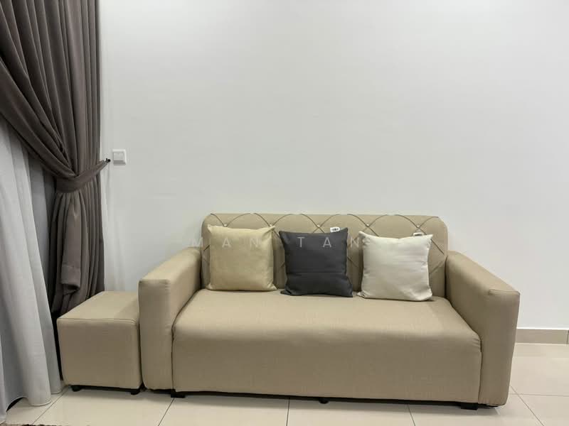 Service Residence for Rent at Trion @ KL - Man Tan - Living Room - PropertyGuru.com.my