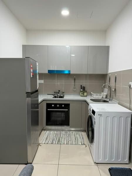 Service Residence for Rent at Trion @ KL - Man Tan - Kitchen - PropertyGuru.com.my