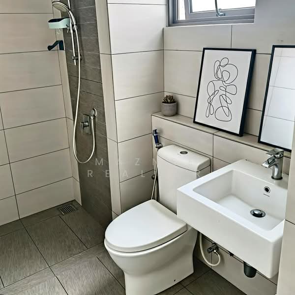 Lake Point Residence untuk Untuk Disewa - RM 2,800 /bulan, Mac 2026 - Bathroom - PropertyGuru.com.my