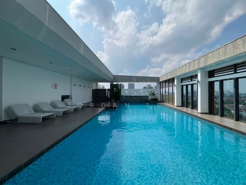 Service Residence for Rent at PJ5 Soho - Jordan Teh - Pool - PropertyGuru.com.my