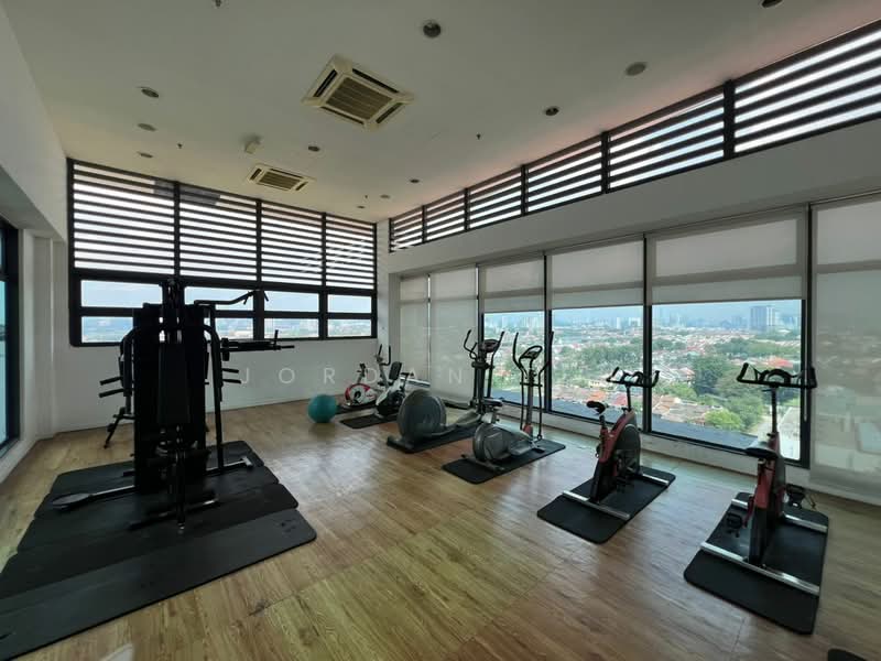 Service Residence for Rent at PJ5 Soho - Jordan Teh - Gym - PropertyGuru.com.my