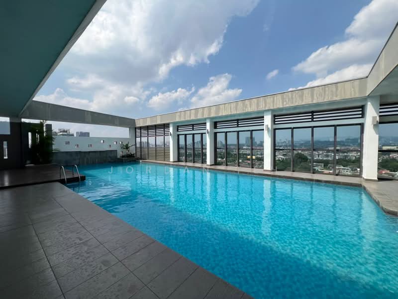 Service Residence for Rent at PJ5 Soho - Jordan Teh - Pool - PropertyGuru.com.my
