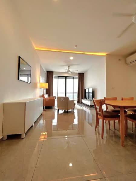 Condominium for Rent at Muze @ PICC - Chris Teoh - Living Room - PropertyGuru.com.my