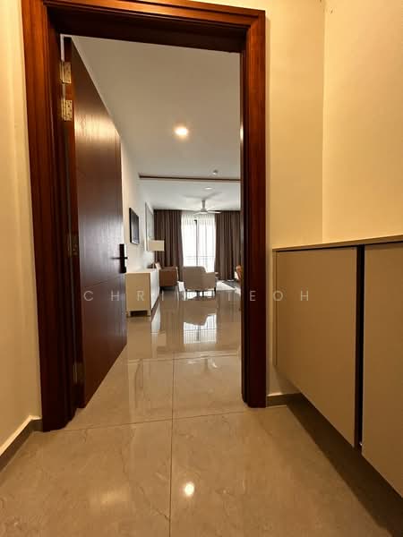 Condominium for Rent at Muze @ PICC - Chris Teoh - Living Room - PropertyGuru.com.my