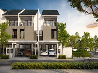 For Sale - New Launch Freehold 3-storey Superlink Homes, Seri Embun City of Elmina