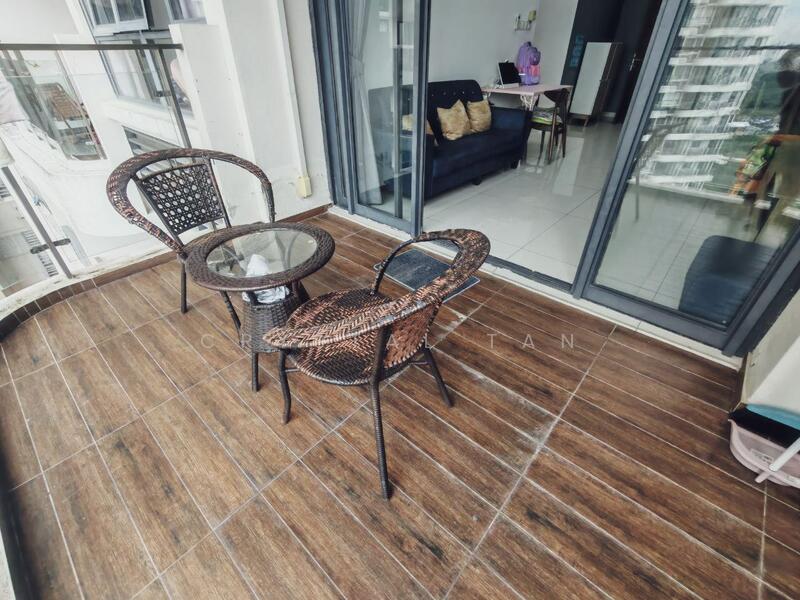 Condominium for Sale at Royal Strand @ Country Garden Danga Bay - Crystal Tan - Balcony - PropertyGuru.com.my